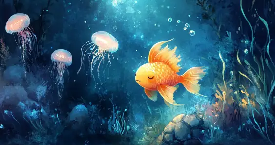 Колыбельная морских волн