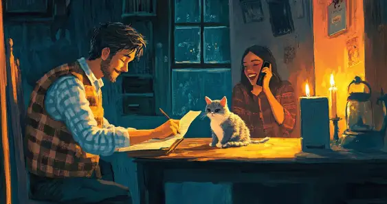 Из записок домового