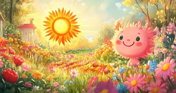 Колобок и Солнышко: в поисках родных