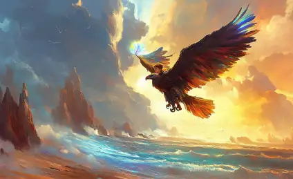 Перо Феникса и сила смелости