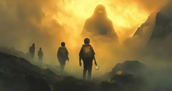 Тайна старого компаса