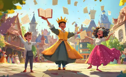 Как части речи мир обрели