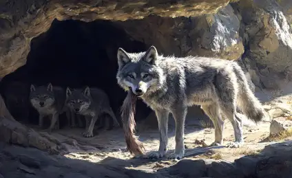 Волчонок Рык