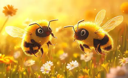 Как два шмеля счастье искали