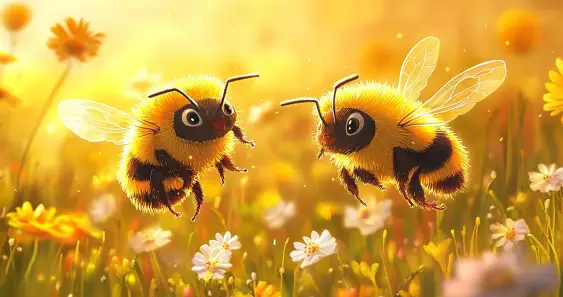 Как два шмеля счастье искали