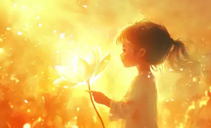 Волшебный цветок для мамы