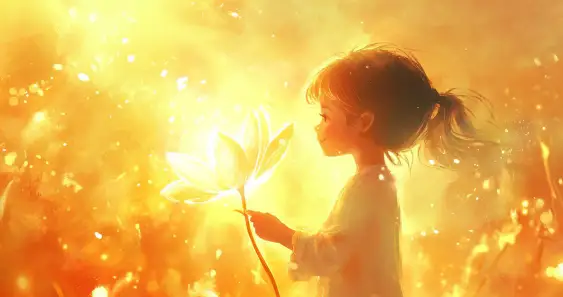 Волшебный цветок для мамы