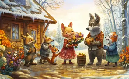 Как Колобок праздник устроил