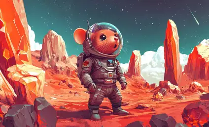 Мышонок Марс: исследователь неизведанного