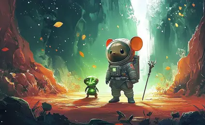 Путешествие на Землю мышонка Марса