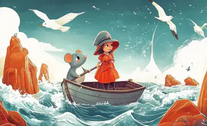 Как мышонок Марс стал капитаном