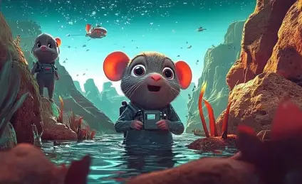 Марсианский сыр, квадроциклы и магия морей