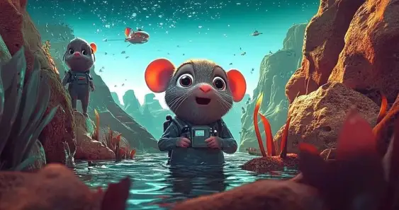 Марсианский сыр, квадроциклы и магия морей