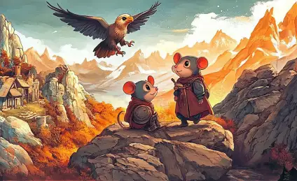 Мышата-лекари и тайна горького сиропа