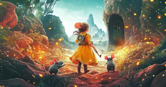 Отправление домой, или встреча с новым приключением