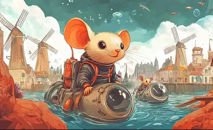 Компас чудес: путешествие мышат и Эллы