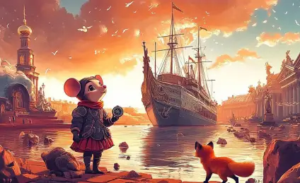 По следам приключений: из Голландии в Петербург