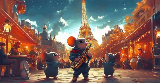 Путешествие в Париж