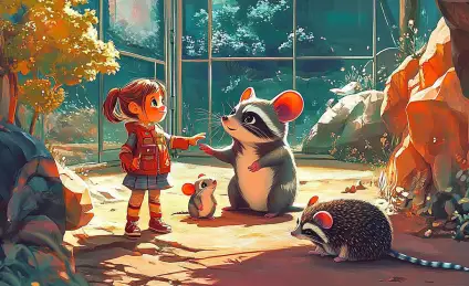 От Парижа до енотов: новое приключение