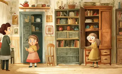 Элька и волшебная мебель