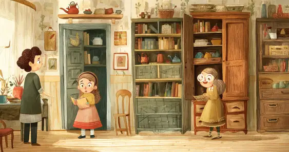 Элька и волшебная мебель