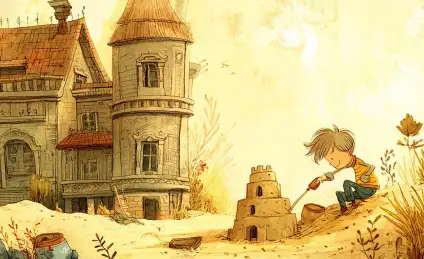 Мальчик-строитель и мудрая Песочница