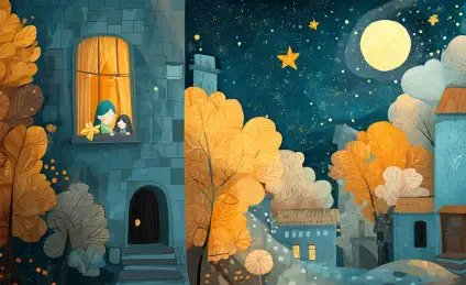 Колыбельная лунного света, или сказка о заботливой Луне