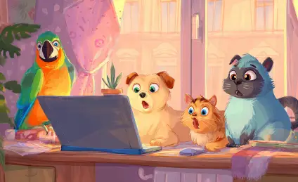 Цифровые лапки: уроки интернет-безопасности