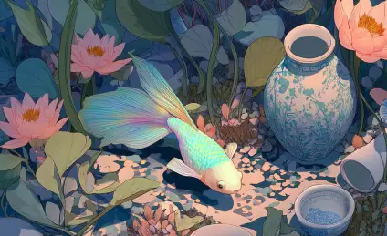 Рыбка Бони и секрет хорошего настроения