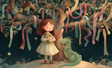 Как Лилу разбудила Чайного Дракона