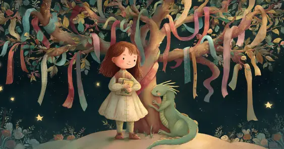 Как Лилу разбудила Чайного Дракона