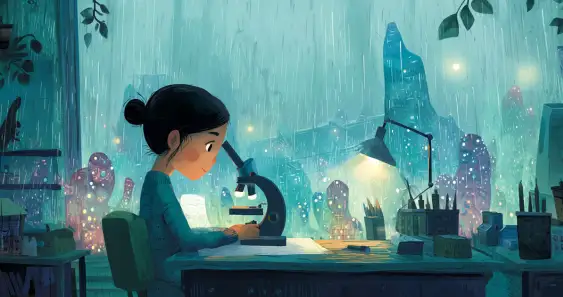 Капля-мегаполис