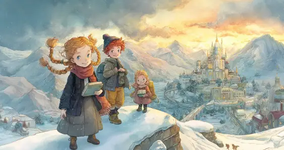 Тайна Снежного Сундука