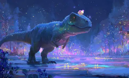 Тирекс Дино и Мышка-сердце