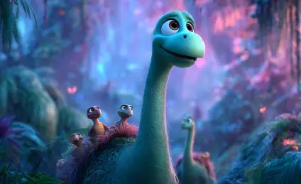 ДлинноШея и тайна высоких листьев