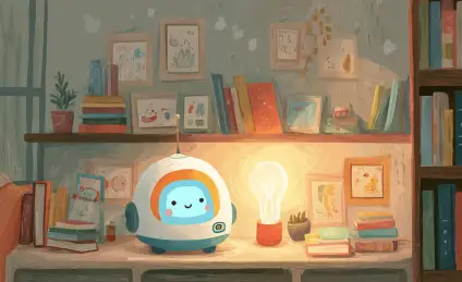 Робот Кнопка и Чудо Распорядок