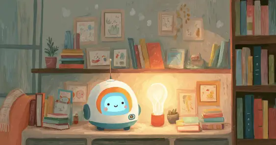 Робот Кнопка и Чудо Распорядок