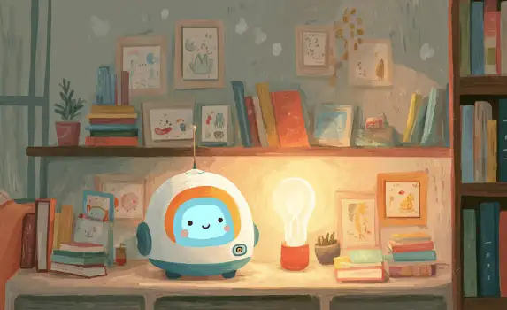 Робот Кнопка и Чудо Распорядок