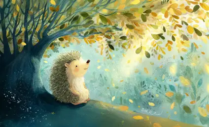 Ёжик Эмил и тайны цветных эмоций