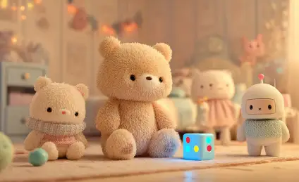 Кубик Эхо ищет слова