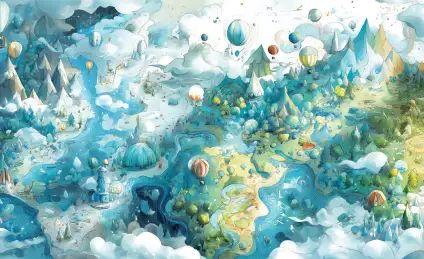 Путешествие Капельки и Искорки: тайны голубой планеты