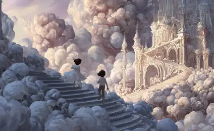 Приключение Лизы в стране облаков