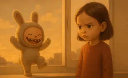 Сказка про Лабубу — хранителя улыбок