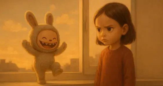 Сказка про Лабубу — хранителя улыбок