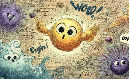 Как междометия спасли язык