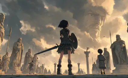 Легенда о Горгоне и смелом мальчике Эрасте