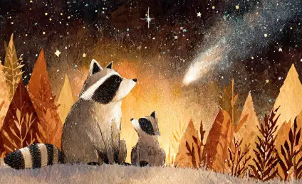 Как Веня подружился с ночью