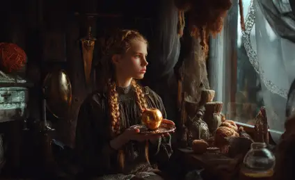 Как Ягиня стала Бабой Ягой