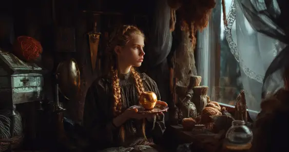 Как Ягиня стала Бабой Ягой