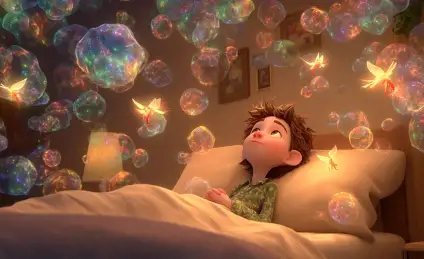 Сказка про мальчика, который не хотел спать